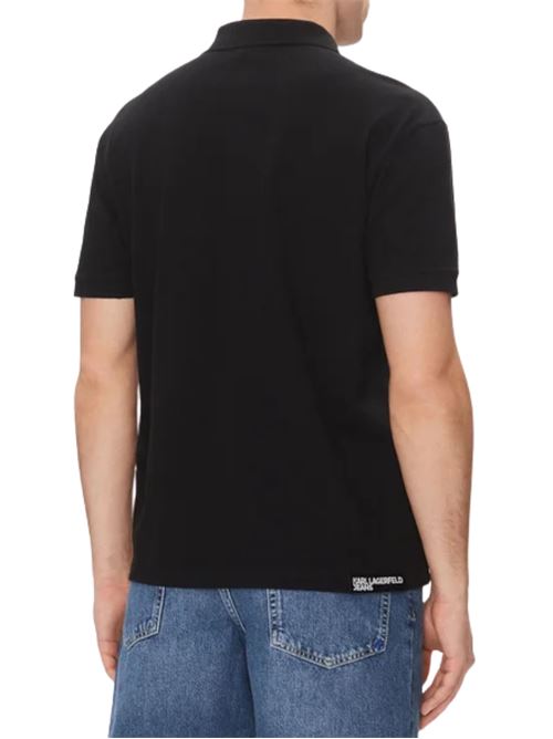 Polo in cotone Karl Lagerfeld jeans | A2M17094999